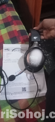 Havit Gamenote h2010d headphone ( 1month)